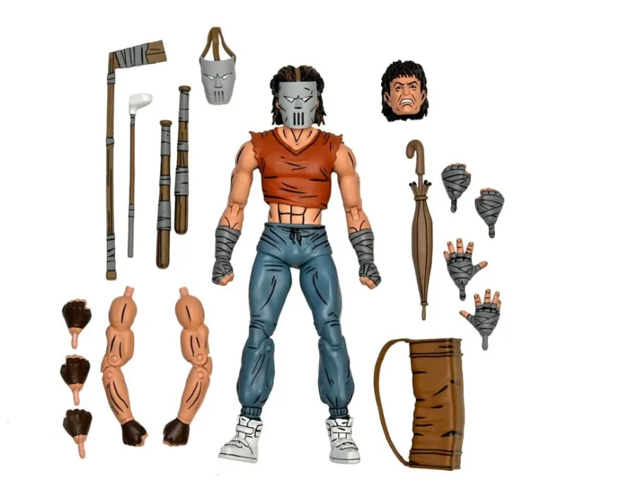 Teenage Mutant Ninja Turtles (Mirage Comics) Actionfigur Casey Jones in Red shirt 18 cm