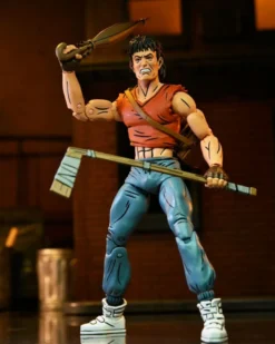 Teenage Mutant Ninja Turtles (Mirage Comics) Actionfigur Casey Jones in Red shirt 18 cm
