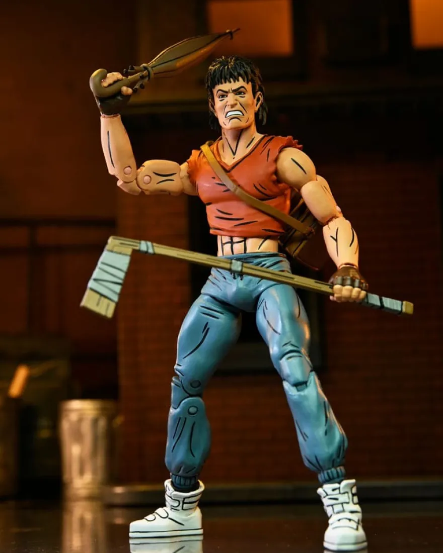 Teenage Mutant Ninja Turtles (Mirage Comics) Actionfigur Casey Jones in Red shirt 18 cm