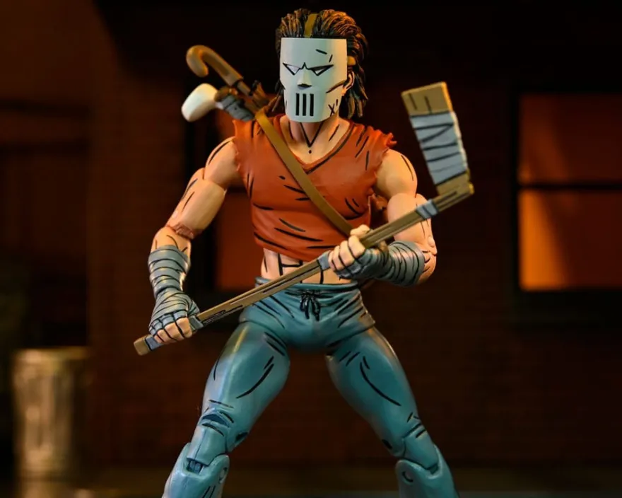 Teenage Mutant Ninja Turtles (Mirage Comics) Actionfigur Casey Jones in Red shirt 18 cm