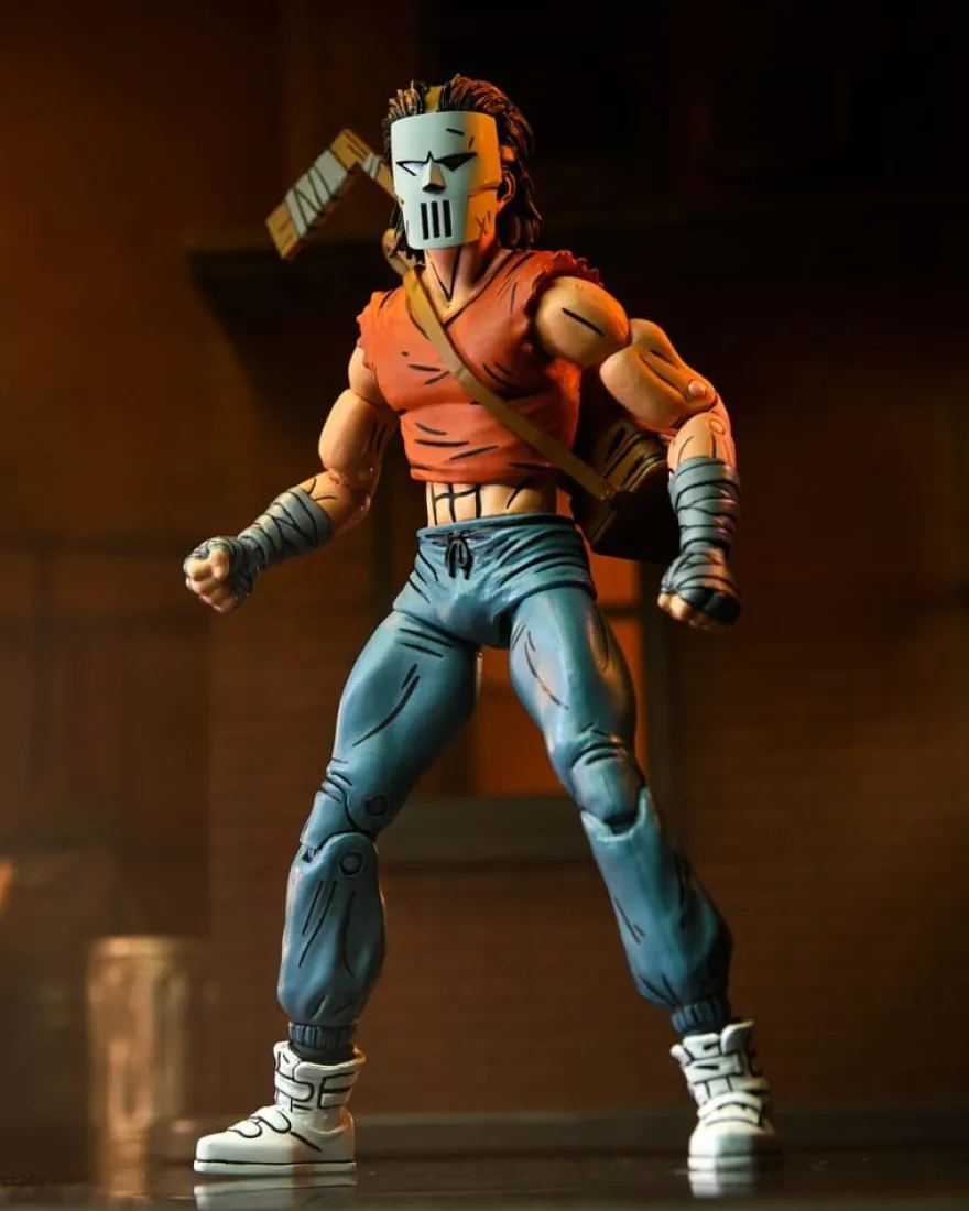Teenage Mutant Ninja Turtles (Mirage Comics) Actionfigur Casey Jones in Red shirt 18 cm