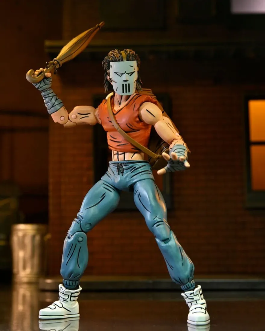 Teenage Mutant Ninja Turtles (Mirage Comics) Actionfigur Casey Jones in Red shirt 18 cm