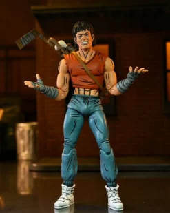 Teenage Mutant Ninja Turtles (Mirage Comics) Actionfigur Casey Jones in Red shirt 18 cm