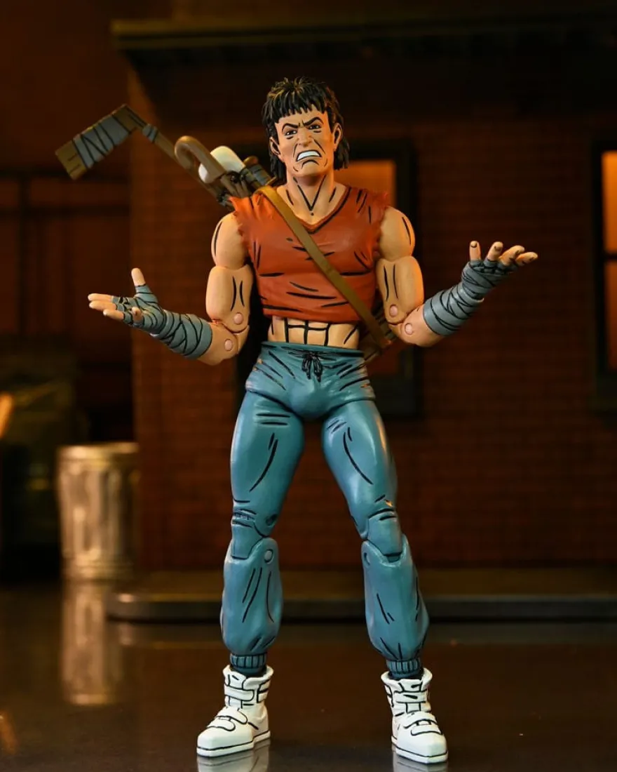 Teenage Mutant Ninja Turtles (Mirage Comics) Actionfigur Casey Jones in Red shirt 18 cm