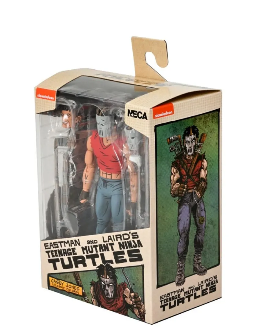 Teenage Mutant Ninja Turtles (Mirage Comics) Actionfigur Casey Jones in Red shirt 18 cm