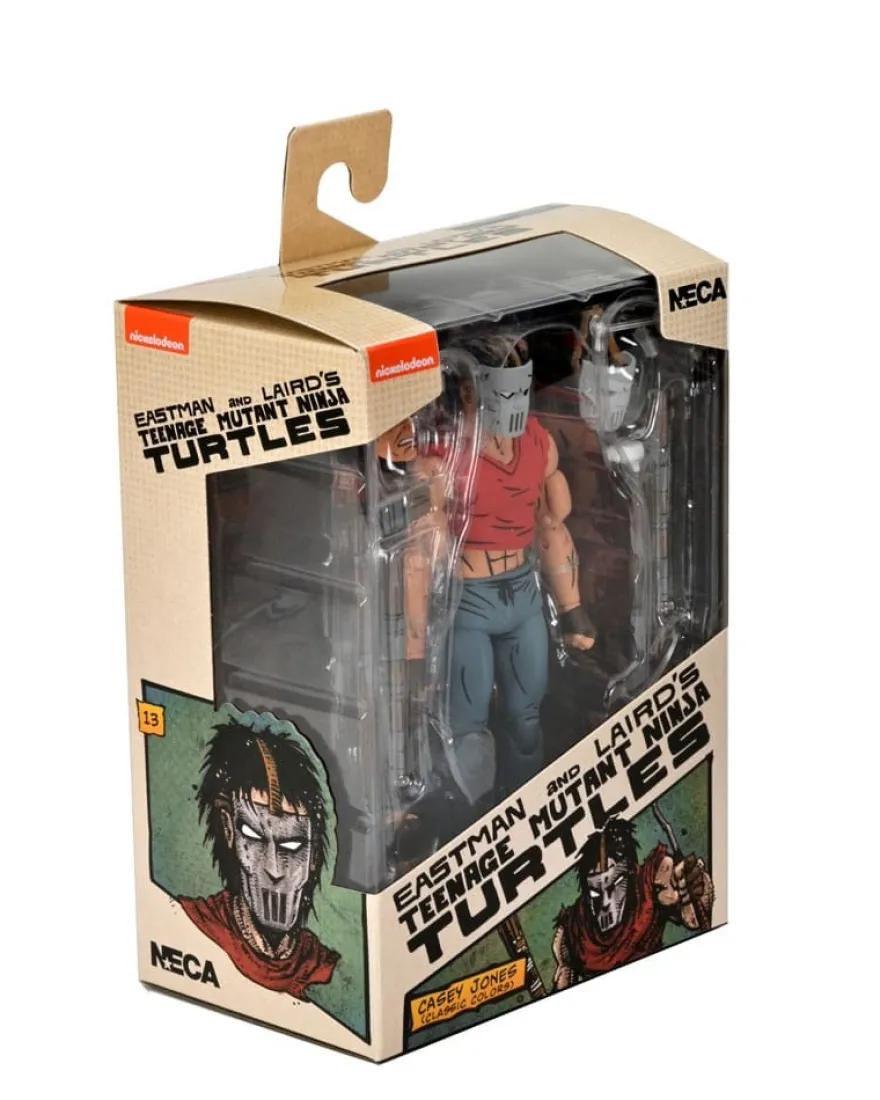 Teenage Mutant Ninja Turtles (Mirage Comics) Actionfigur Casey Jones in Red shirt 18 cm