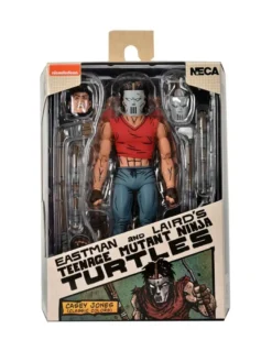 Teenage Mutant Ninja Turtles (Mirage Comics) Actionfigur Casey Jones in Red shirt 18 cm