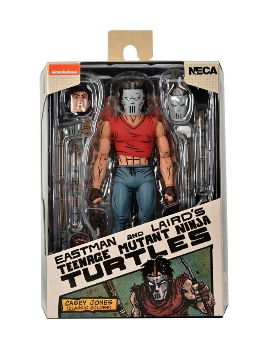Teenage Mutant Ninja Turtles (Mirage Comics) Actionfigur Casey Jones in Red shirt 18 cm