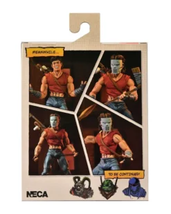 Teenage Mutant Ninja Turtles (Mirage Comics) Actionfigur Casey Jones in Red shirt 18 cm