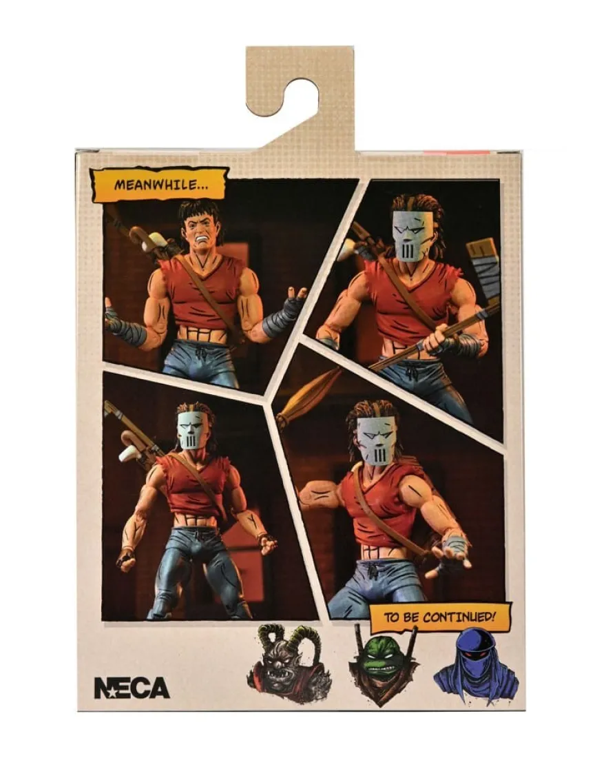 Teenage Mutant Ninja Turtles (Mirage Comics) Actionfigur Casey Jones in Red shirt 18 cm