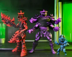Teenage Mutant Ninja Turtles (Mirage Comics) Actionfiguren Shredder Clones Box Set 18 cm