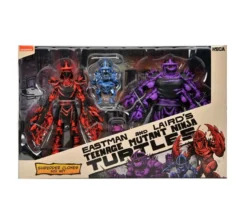 Teenage Mutant Ninja Turtles (Mirage Comics) Actionfiguren Shredder Clones Box Set 18 cm