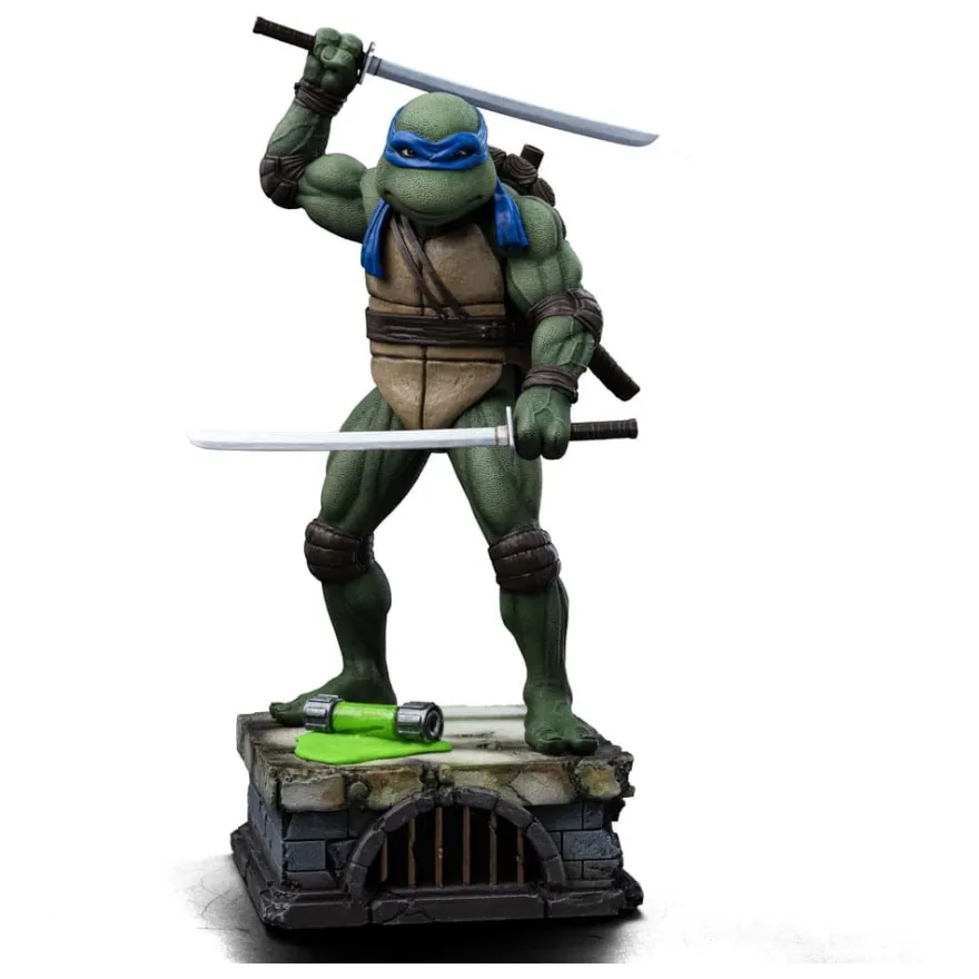 Teenage Mutant Ninja Turtles Art Scale Statue 1/10 Leonardo 21 cm
