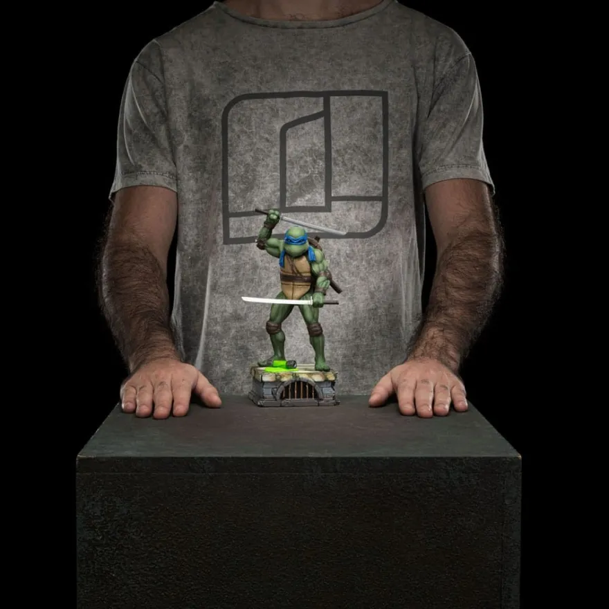 Teenage Mutant Ninja Turtles Art Scale Statue 1/10 Leonardo 21 cm