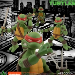 Teenage Mutant Ninja Turtles Actionfiguren Teenage Mutant Ninja Turtles Deluxe Set 8 cm