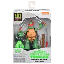 Teenage Mutant Ninja Turtles Actionfiguren 40th Anniversary 10 cm Sortiment (4)