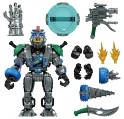Teenage Mutant Ninja Turtles Ultimates Actionfigur Robotic Bebop