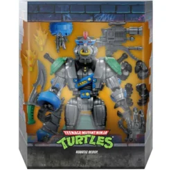 Teenage Mutant Ninja Turtles Ultimates Actionfigur Robotic Bebop