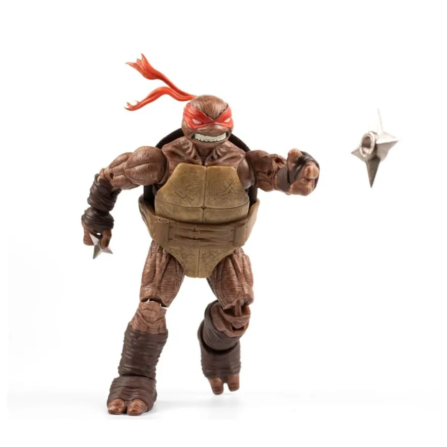 Teenage Mutant Ninja Turtles BST AXN Actionfiguren 4er-Pack Zombie Turtle (IDW Comics) 13 cm