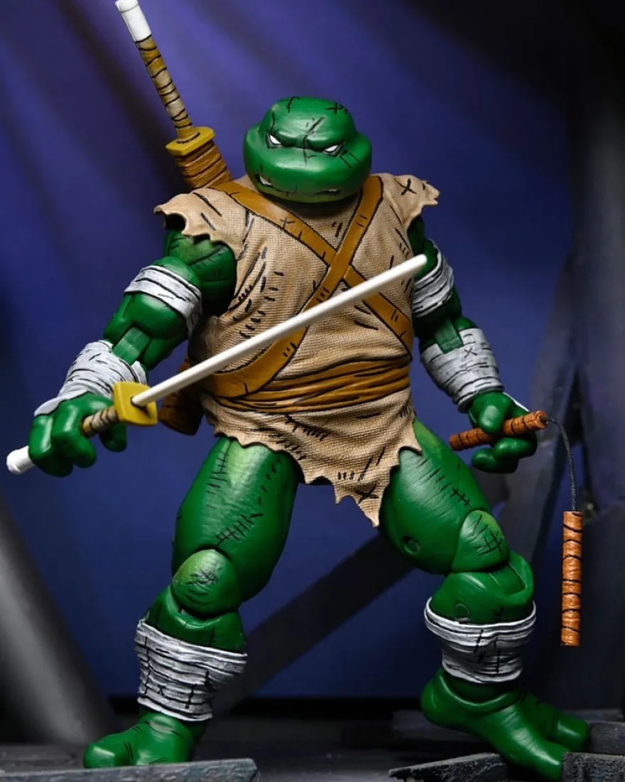 Teenage Mutant Ninja Turtles (Mirage Comics) Actionfigur Michelangelo (The Wanderer) 18 cm