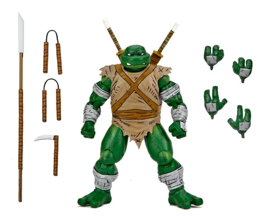 Teenage Mutant Ninja Turtles (Mirage Comics) Actionfigur Michelangelo (The Wanderer) 18 cm