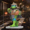 Teenage Mutant Ninja Turtles Figur Remixx Leonardo Cowa-BOO-nga! Edition 15 cm