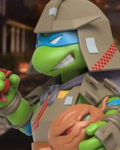 Teenage Mutant Ninja Turtles Figur Remixx Leonardo Cowa-BOO-nga! Edition 15 cm