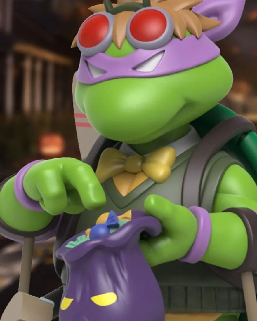 Teenage Mutant Ninja Turtles Figur Remixx Donatello Cowa-BOO-nga! Edition 15 cm