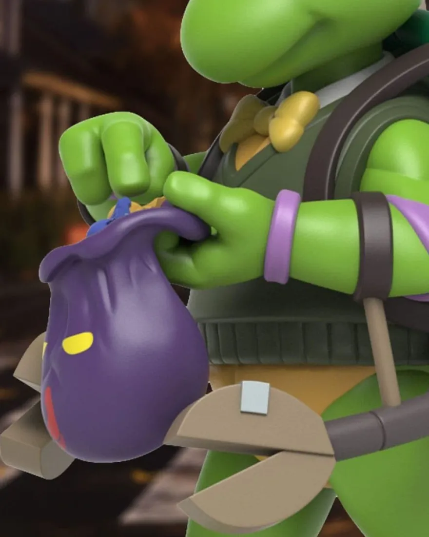 Teenage Mutant Ninja Turtles Figur Remixx Donatello Cowa-BOO-nga! Edition 15 cm