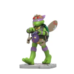Teenage Mutant Ninja Turtles Figur Remixx Donatello Cowa-BOO-nga! Edition 15 cm