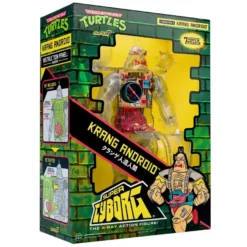 Teenage Mutant Ninja Turtles Super Cyborg Krang Android (Clear)