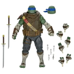 Teenage Mutant Ninja Turtles The Last Ronin Actionfigur Ultimate Leonardo 18 cm