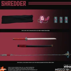 Teenage Mutant Ninja Turtles Actionfigur 1/12 Shredder 17 cm