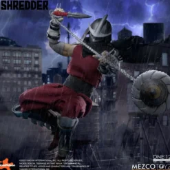 Teenage Mutant Ninja Turtles Actionfigur 1/12 Shredder 17 cm