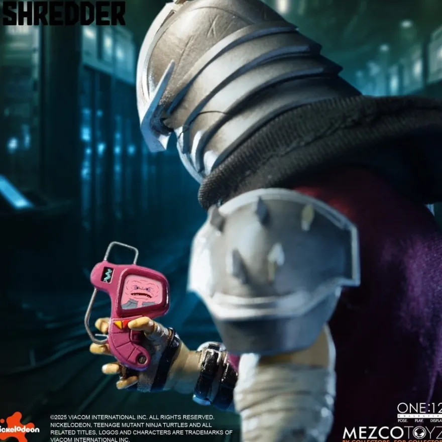 Teenage Mutant Ninja Turtles Actionfigur 1/12 Shredder 17 cm