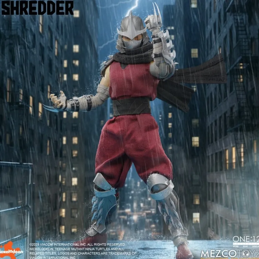 Teenage Mutant Ninja Turtles Actionfigur 1/12 Shredder 17 cm