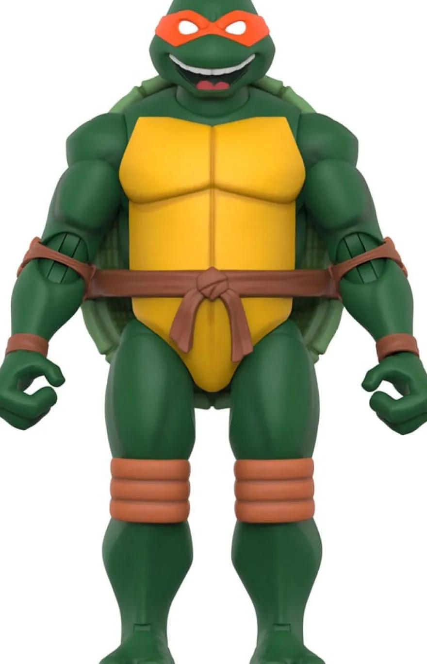 Teenage Mutant Ninja Turtles Ultimates Actionfigur Wave 12 Michelangelo 18 cm