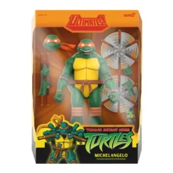 Teenage Mutant Ninja Turtles Ultimates Actionfigur Wave 12 Michelangelo 18 cm