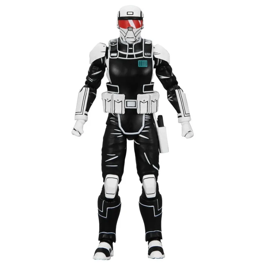 Teenage Mutant Ninja Turtles (The Last Ronin) Actionfigur Synja Commando with Mousers 18 cm