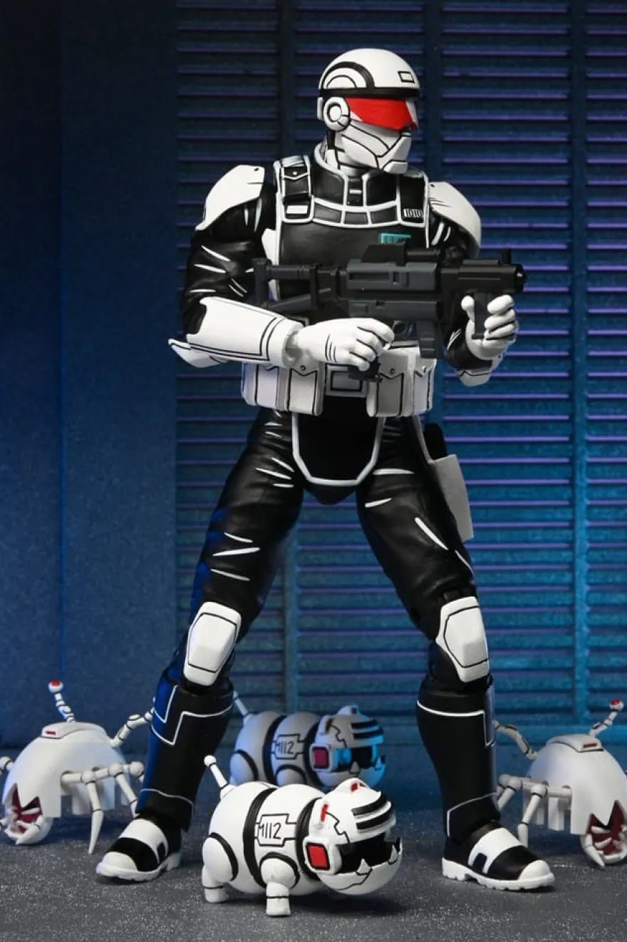 Teenage Mutant Ninja Turtles (The Last Ronin) Actionfigur Synja Commando with Mousers 18 cm