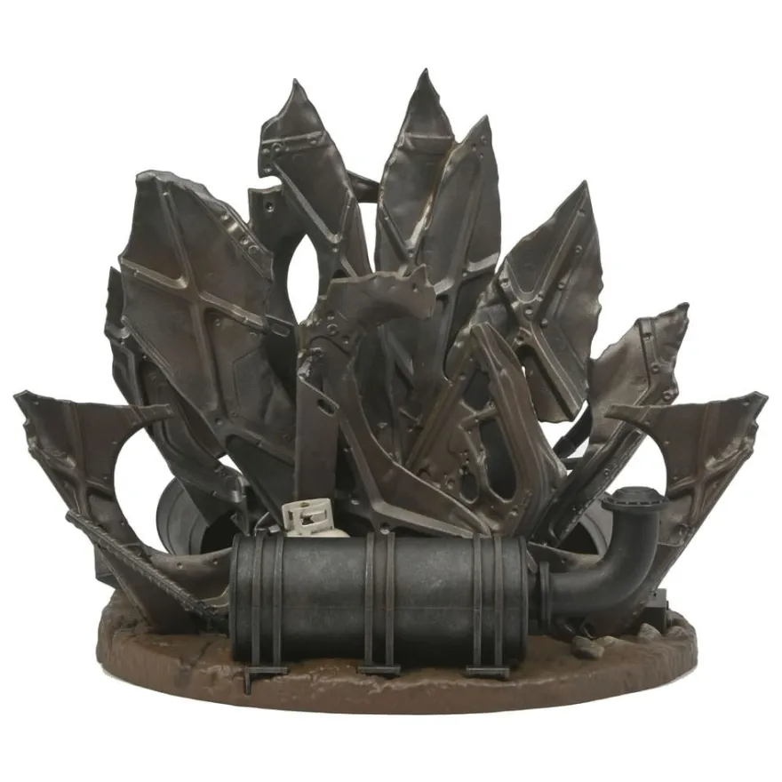 Teenage Mutant Ninja Turtles 2: Secret of the Ooze Diorama Shredder's Throne 27 cm