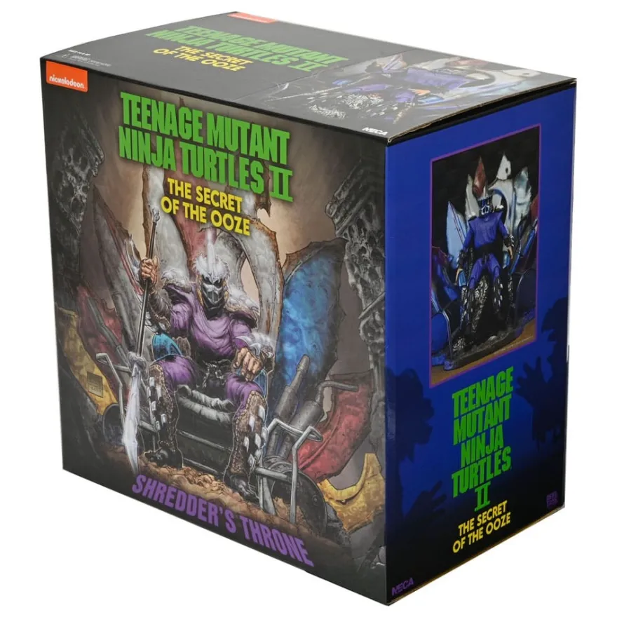 Teenage Mutant Ninja Turtles 2: Secret of the Ooze Diorama Shredder's Throne 27 cm