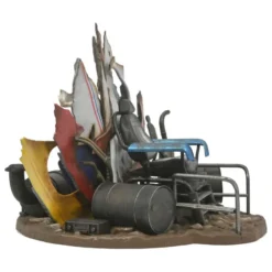Teenage Mutant Ninja Turtles 2: Secret of the Ooze Diorama Shredder's Throne 27 cm