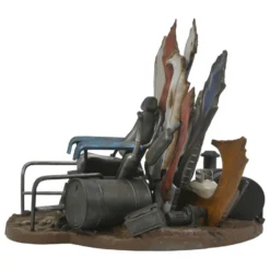Teenage Mutant Ninja Turtles 2: Secret of the Ooze Diorama Shredder's Throne 27 cm
