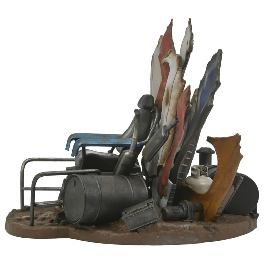Teenage Mutant Ninja Turtles 2: Secret of the Ooze Diorama Shredder's Throne 27 cm
