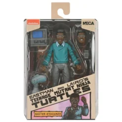Teenage Mutant Ninja Turtles (Mirage Comics) Actionfigur Baxter Stockman 18 cm