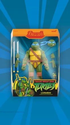 Teenage Mutant Ninja Turtles Ultimates Actionfigur Wave 12 Leonardo 18 cm