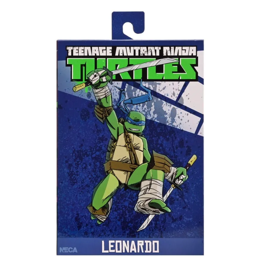 Teenage Mutant Ninja Turtles Actionfigur Ultimate Leonardo 18 cm