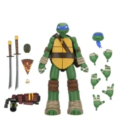Teenage Mutant Ninja Turtles Actionfigur Ultimate Leonardo 18 cm