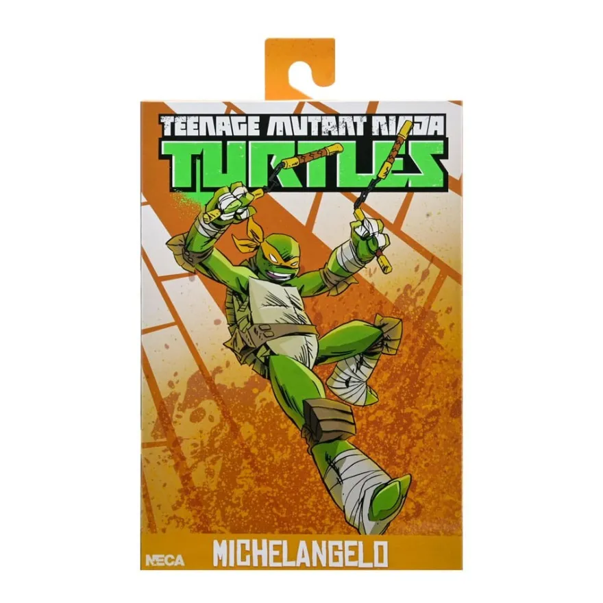 Teenage Mutant Ninja Turtles Actionfigur Ultimate Michelangelo 18 cm